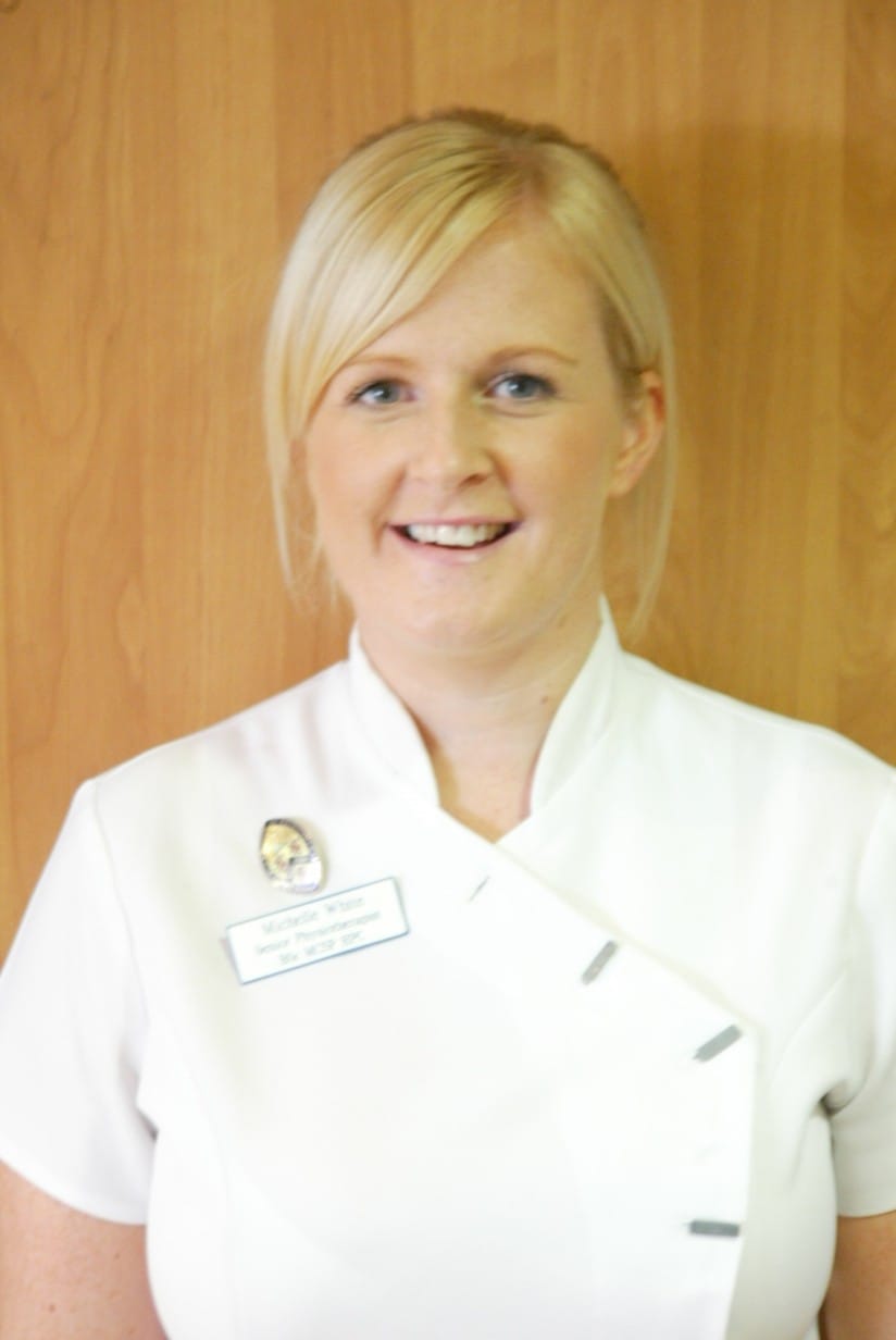 Michelle Rölli Staff - Physio First Clinic